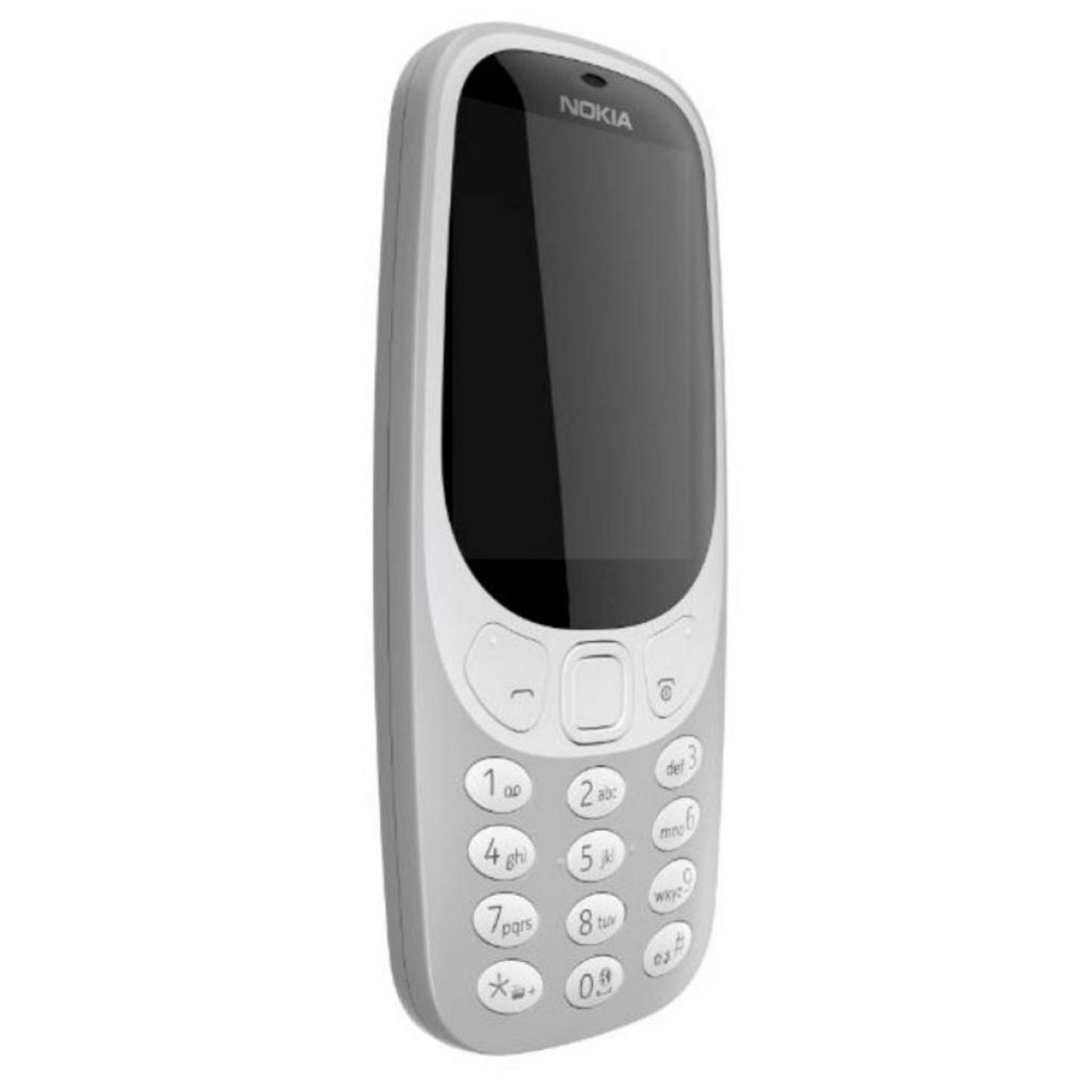 Voir la diapositive 5 : NOKIA Téléphone portable NOKIA 3310 - Double SIM - Gris