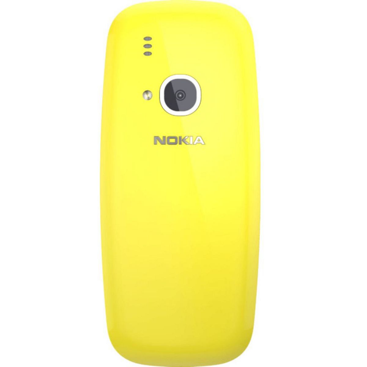 NOKIA Téléphone portable NOKIA 3310 - Double SIM - Jaune