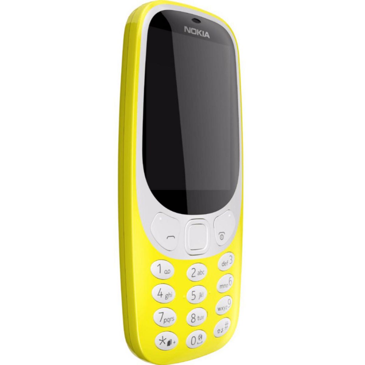 NOKIA Téléphone portable NOKIA 3310 - Double SIM - Jaune