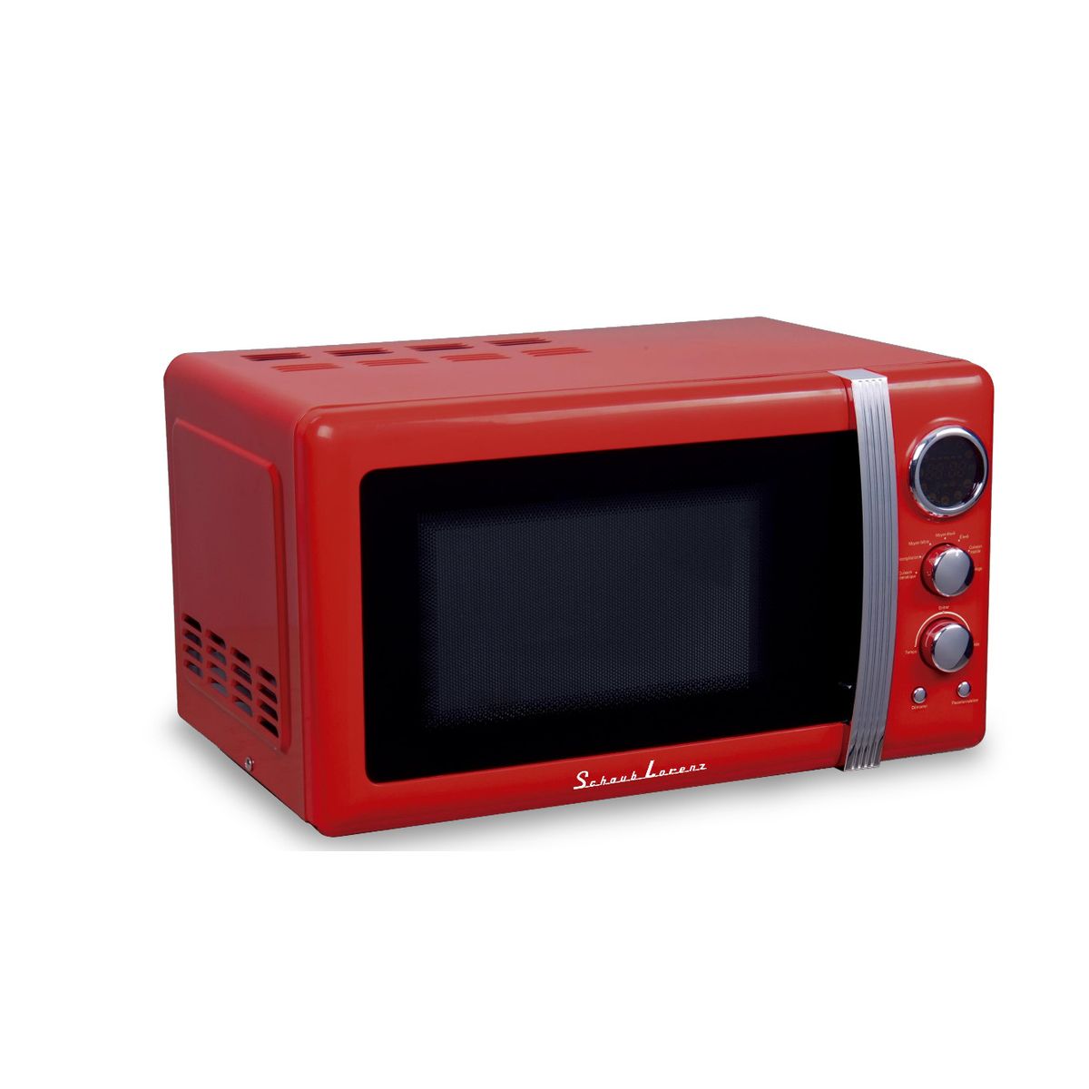 SCHAUB Micro-ondes SLMWO20L7R, Rouge