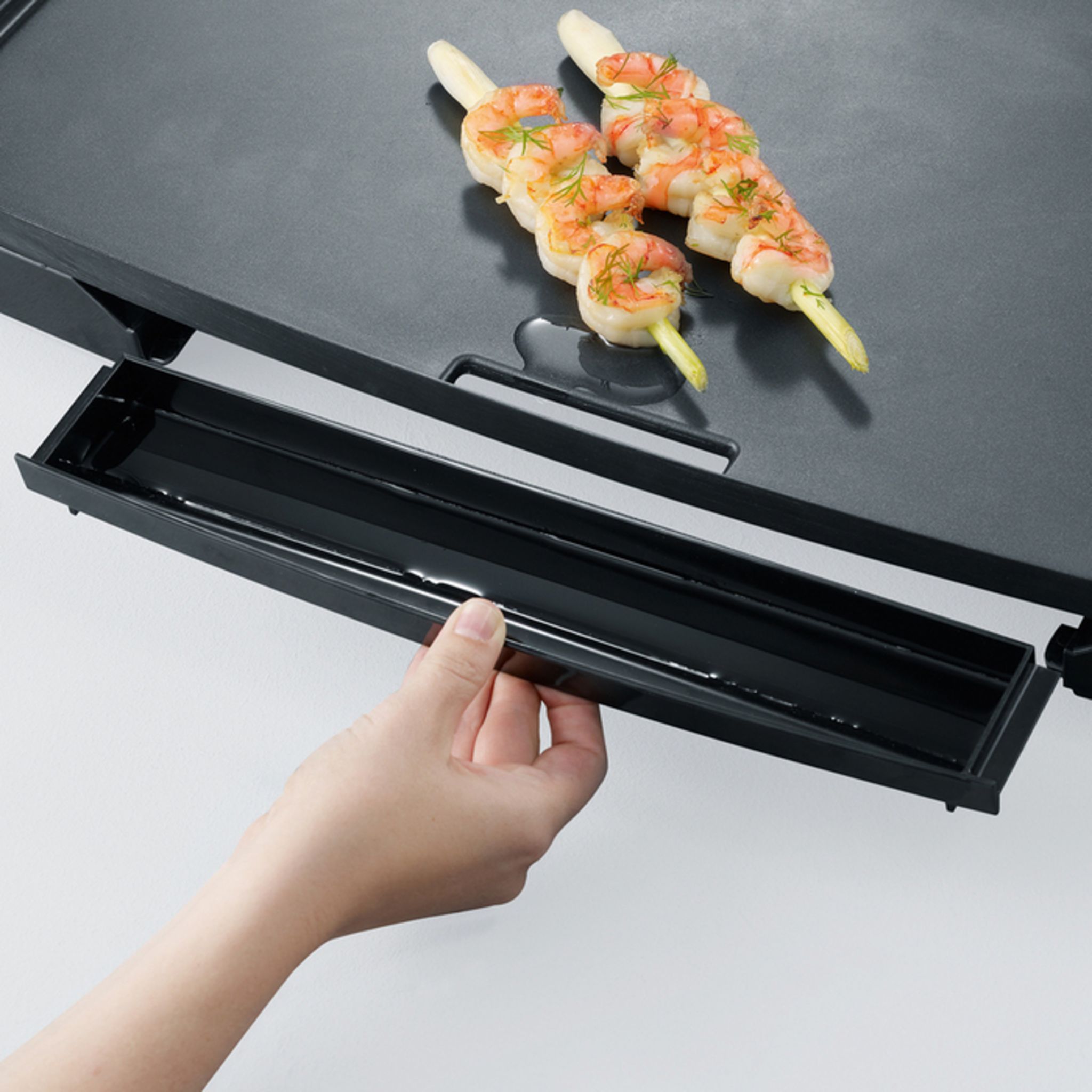 Voir la diapositive 3 : SEVERIN Plancha Teppanyaki KG2397 Plancha - 2200 W