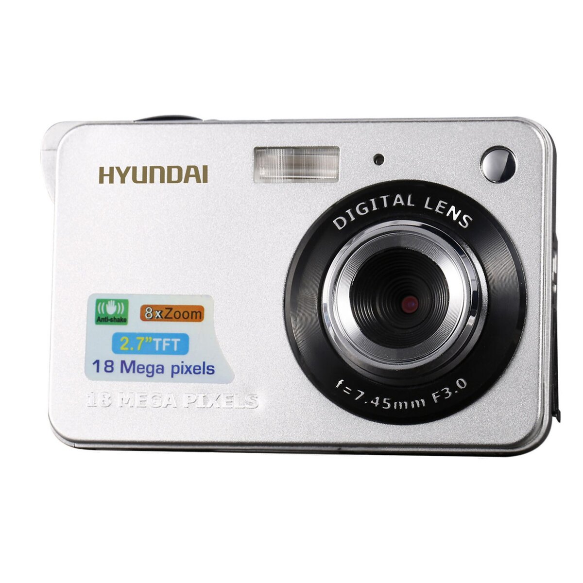 HYUNDAI Appareil Photo Compact - DCH 26 - Blanc