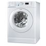 Voir la diapositive 1 : INDESIT Lave-linge hublot BWA101283XWFR INNEX CLICK AND WASH, 10 Kg, 1200 T/min