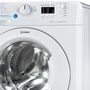Voir la diapositive 3 : INDESIT Lave-linge hublot BWA101283XWFR INNEX CLICK AND WASH, 10 Kg, 1200 T/min