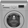 Voir la diapositive 3 : BEKO Lave-linge hublot WMB714330S, 7 Kg, 1400 T/min