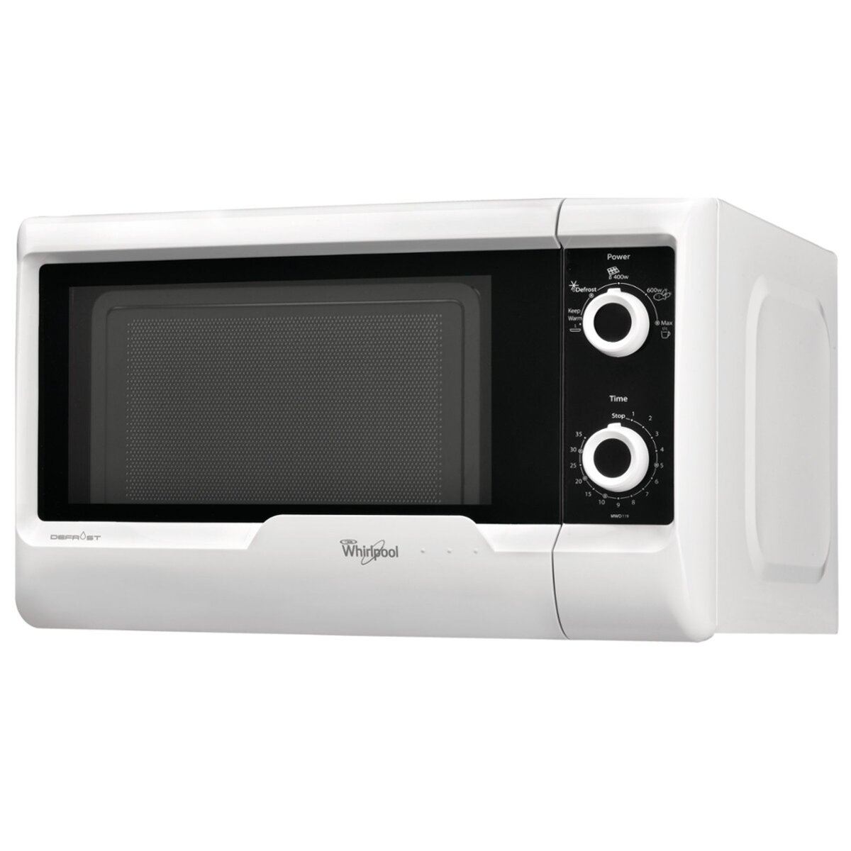 WHIRLPOOL Four micro-ondes MWD119WH Compact Solo, Blanc