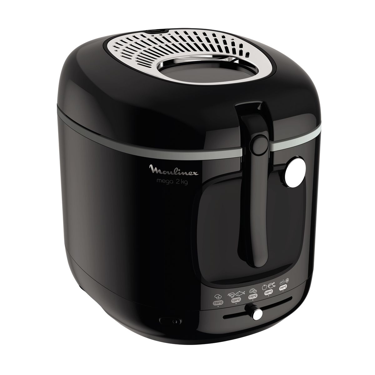 MOULINEX Friteuse XXL MEGA 2 KG AM480870