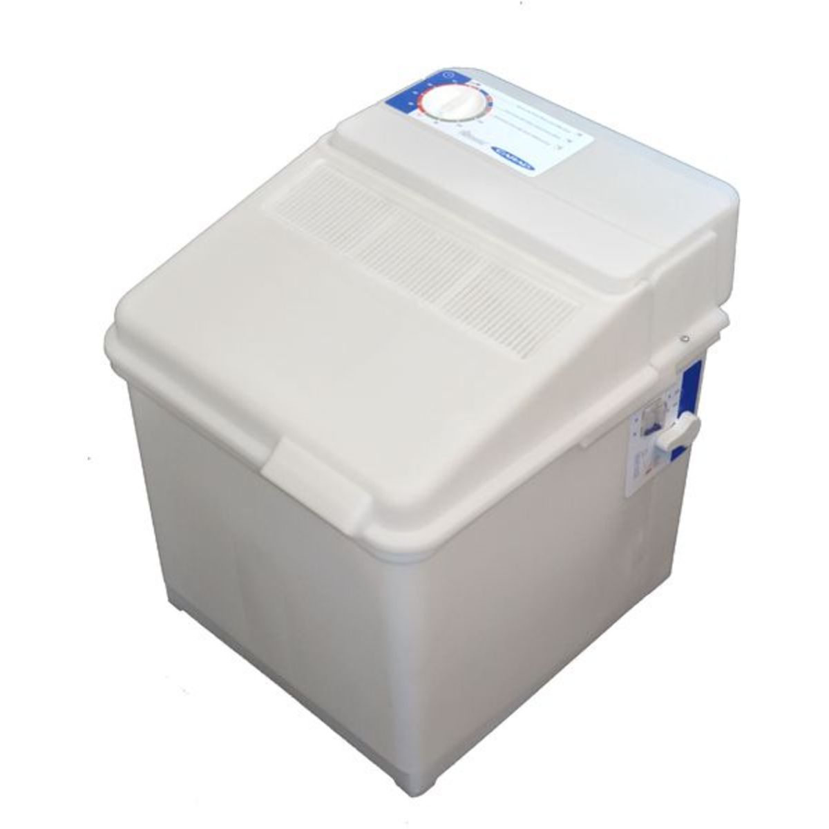 TEAM Mini lave-linge séchant top MW 200 AT, 3 Kg Lavage, 1 Kg Séchage