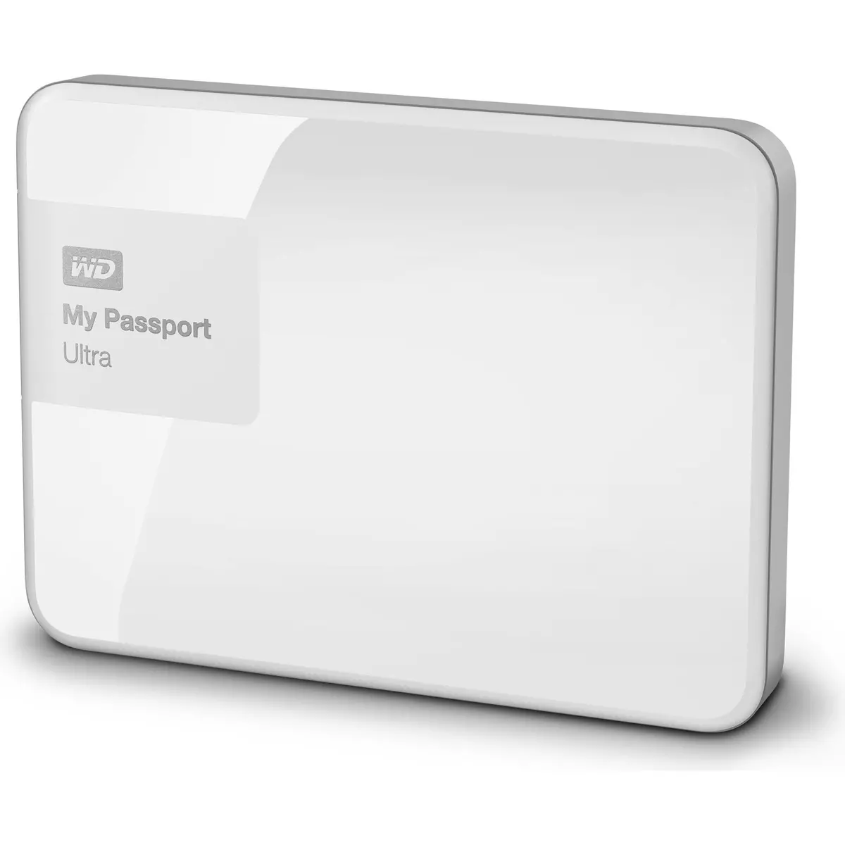 WESTERN Disque dur externe My Passport Ultra - USB 3.0 - 500 Go - Blanc
