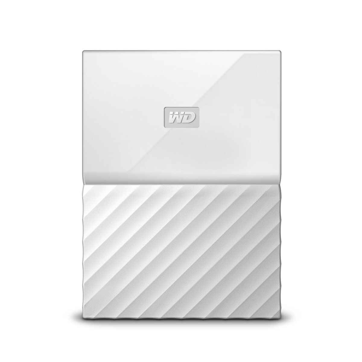 WESTERN DIGITAL Disque dur externe 1 To Blanc WDBYNN0010BWT-WESN