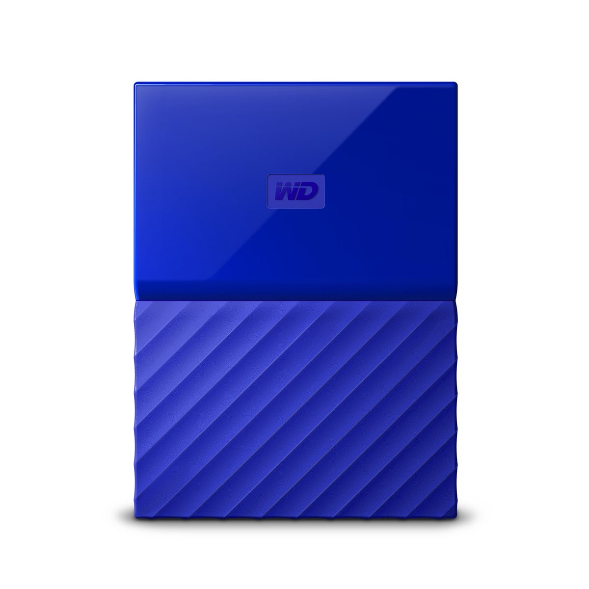 WESTERN DIGITAL Disque dur externe 1 To Bleu  WDBYNN0010BBL-WESN
