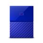 Voir la diapositive 1 : WESTERN DIGITAL Disque dur externe 1 To Bleu  WDBYNN0010BBL-WESN