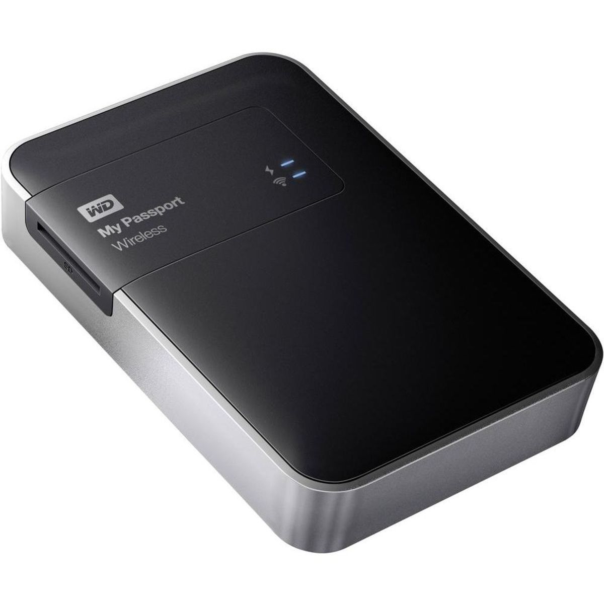 WESTERN Disque dur Mypassport Wireless Noir 500 Go USB 3.0