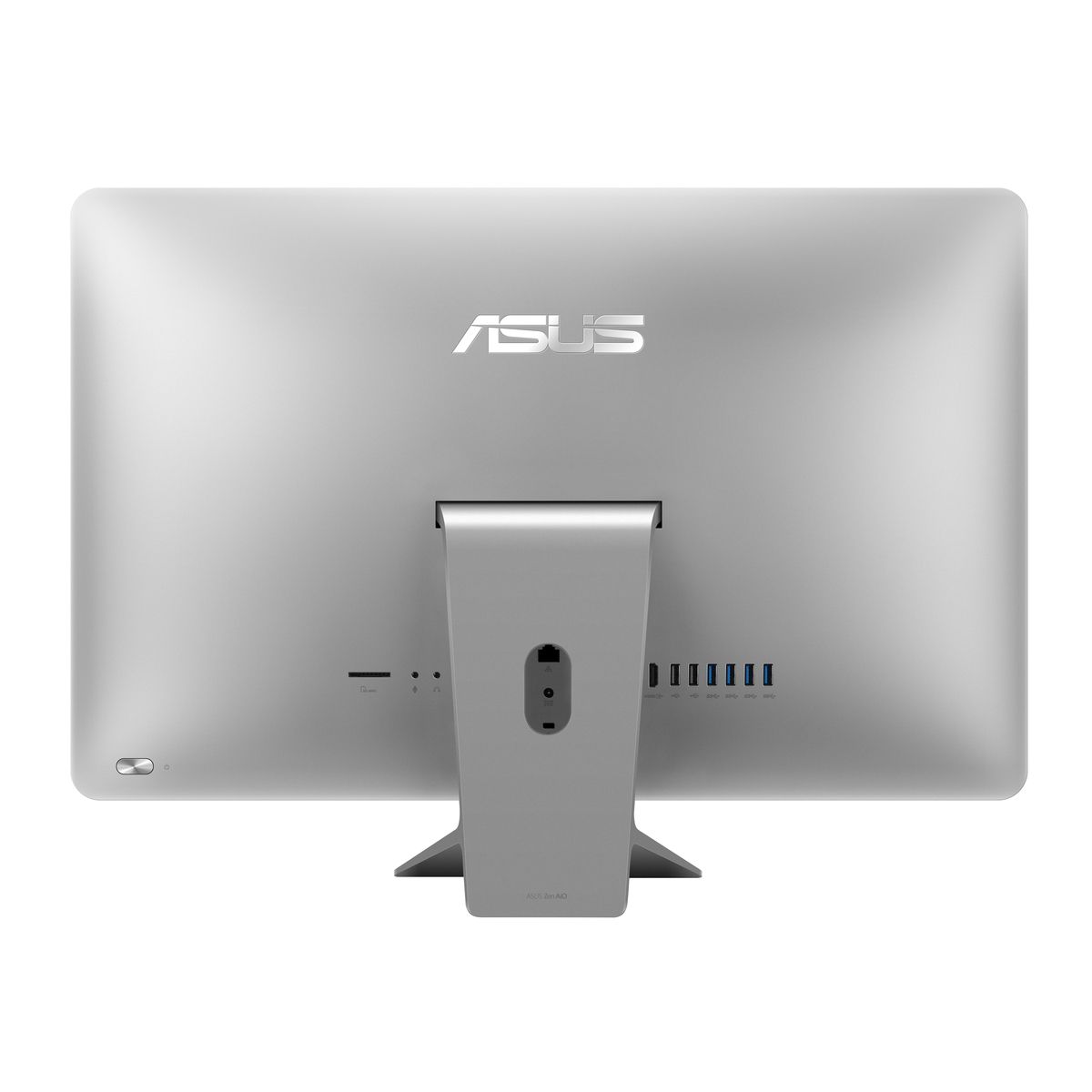 ASUS Ordinateur de bureau - Tout en un - ZN241ICGK-RA001T - Intel Core i5 - 1 To - 23,8 pouces - Gris