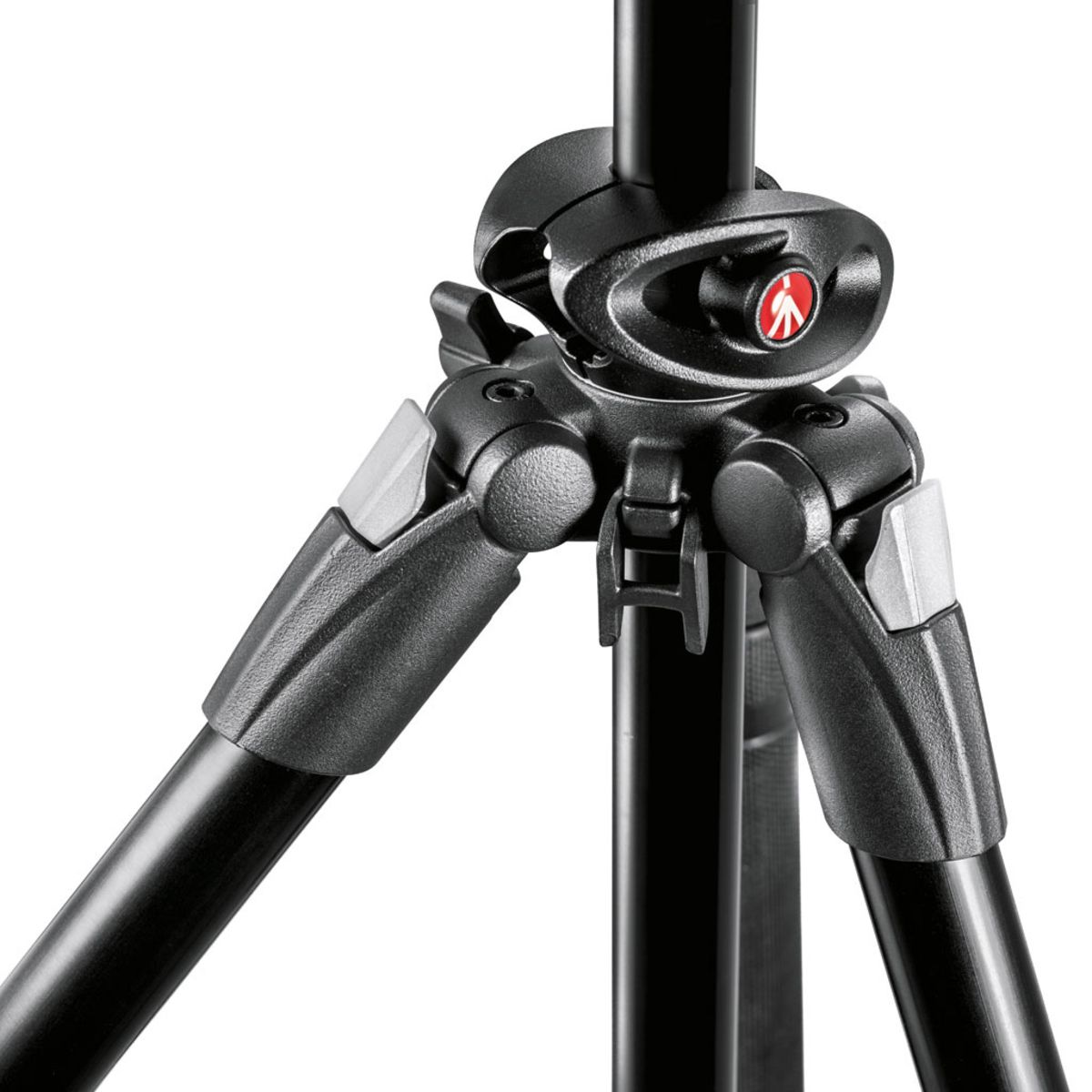MANFROTTO Trépied aluminium 3 sections + rotule 3D - Noir - MK290DUA3-3W 
