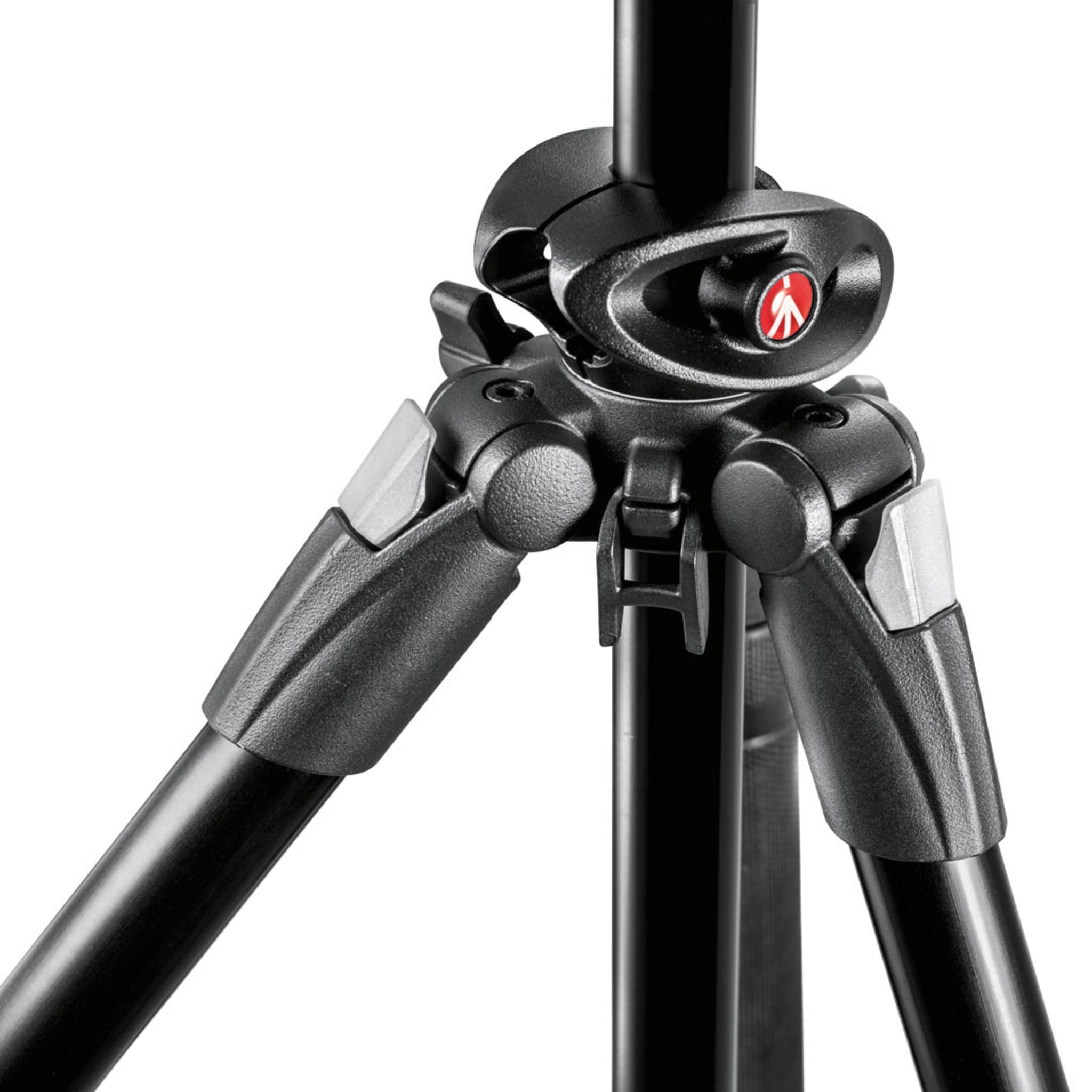 Voir la diapositive 2 : MANFROTTO Trépied aluminium 3 sections + rotule 3D - Noir - MK290DUA3-3W 
