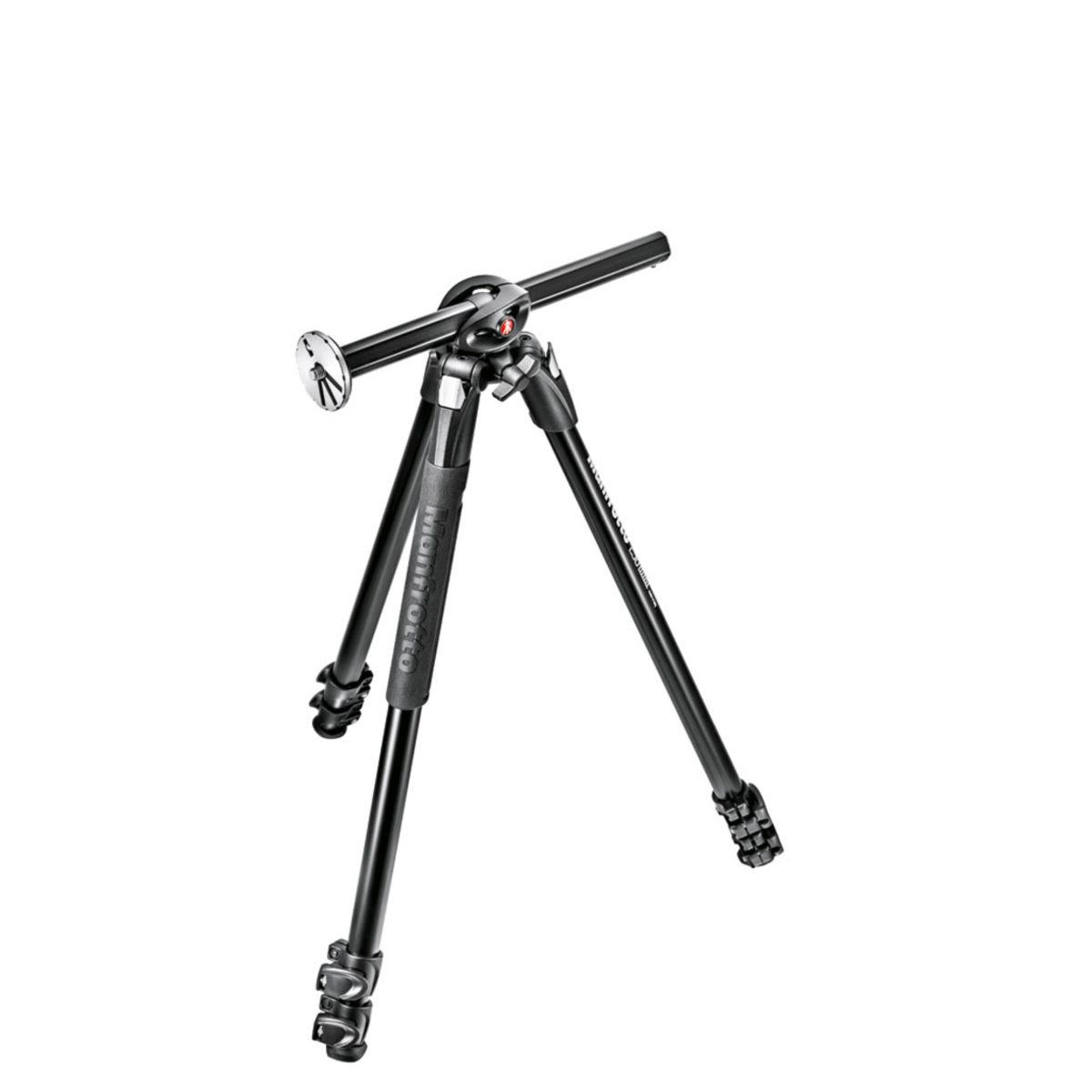 MANFROTTO Trépied aluminium 3 sections + rotule 3D - Noir - MK290DUA3-3W 