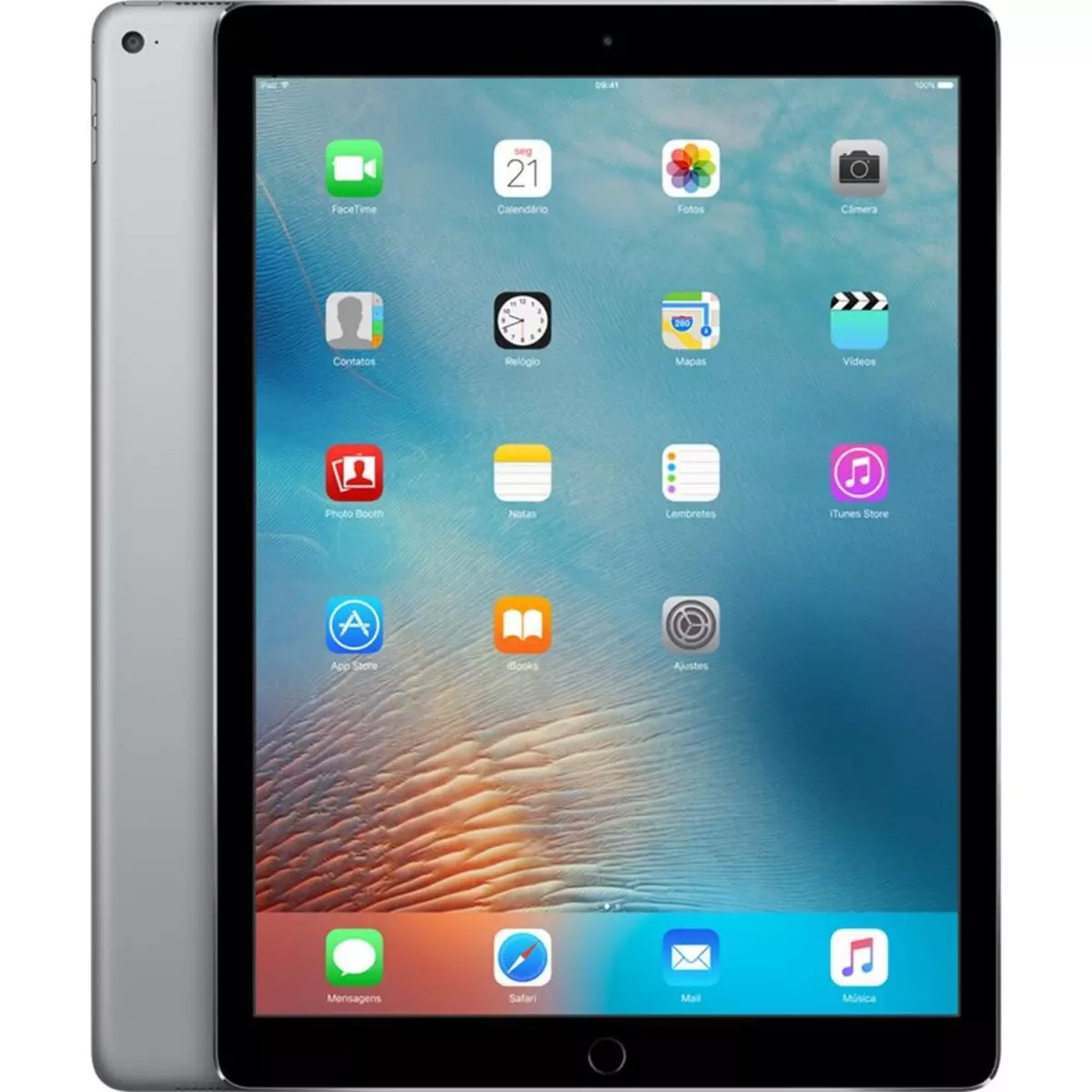 APPLE Tablette tactile iPad Pro WiFi - Gris sidéral - 256 Go