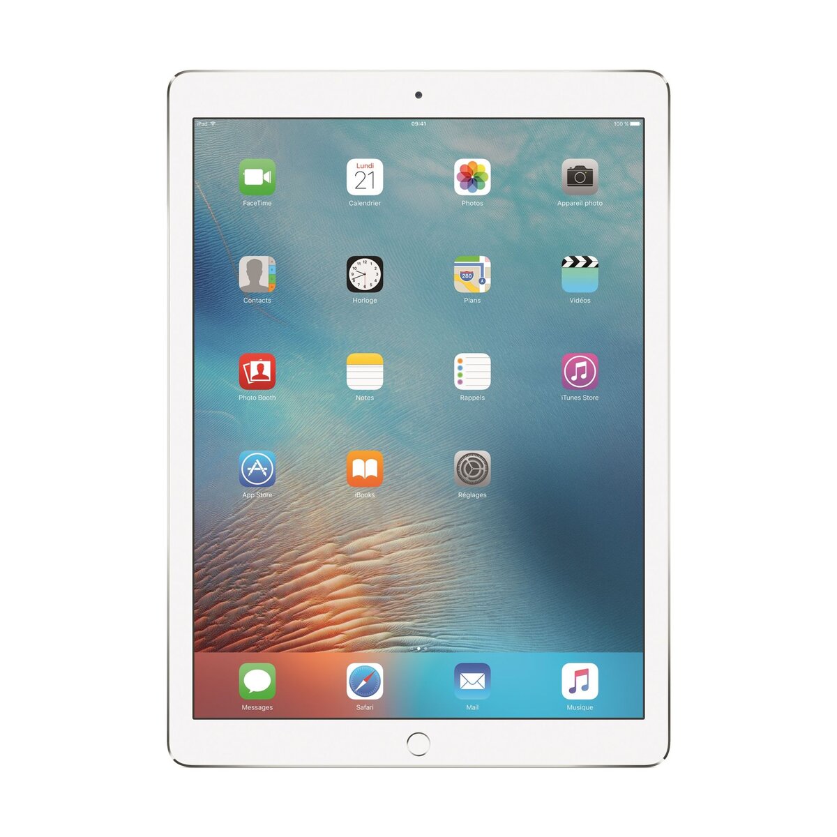 APPLE Tablette tactile iPad Pro WiFi - Argent - 256 Go
