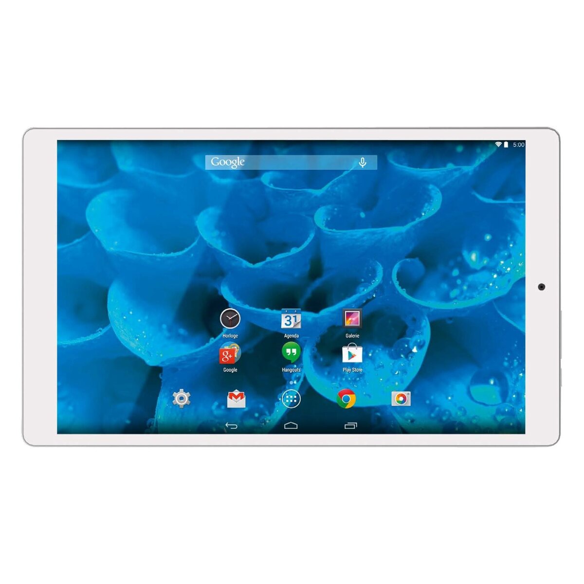 QILIVE Tablette MID V4 10.1" - Blanche - Ecran 10.1" - Quad Core 1,3 GHz - 32 Go - 1 Go RAM - Android 4.4 - Appareil Photo 5 Mpx - Wifi Bluetooth 4.0