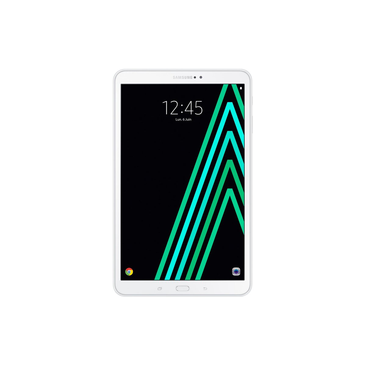 SAMSUNG Tablette tactile Tab A Galaxy 16Go - Blanc