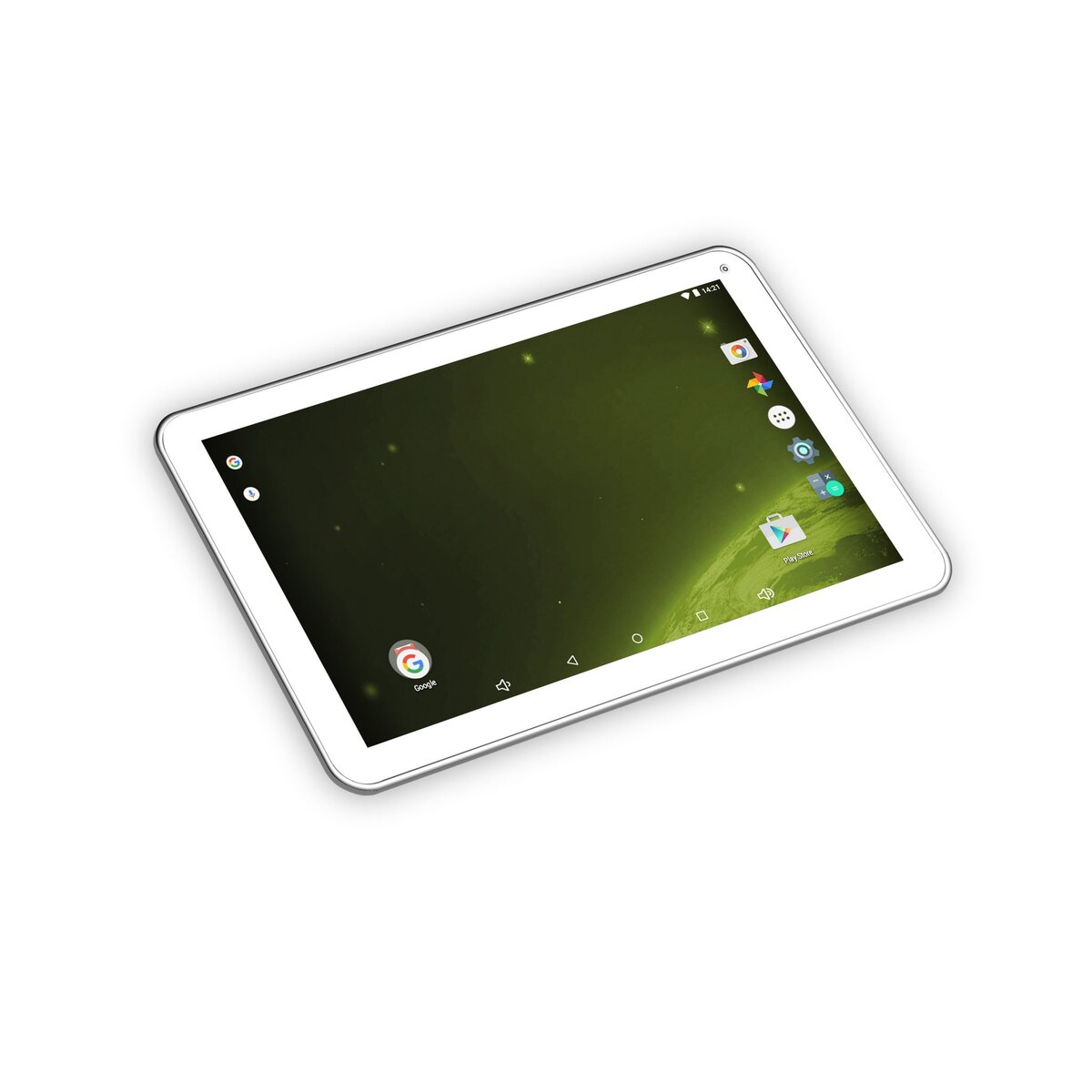 LOGICOM Tablette tactile L-EMENT T745 7 pouces Blanc 8 Go