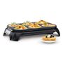 Voir la diapositive 5 : TEFAL Crepiere PY558813 Noir Inox 1000W 6 Personnes