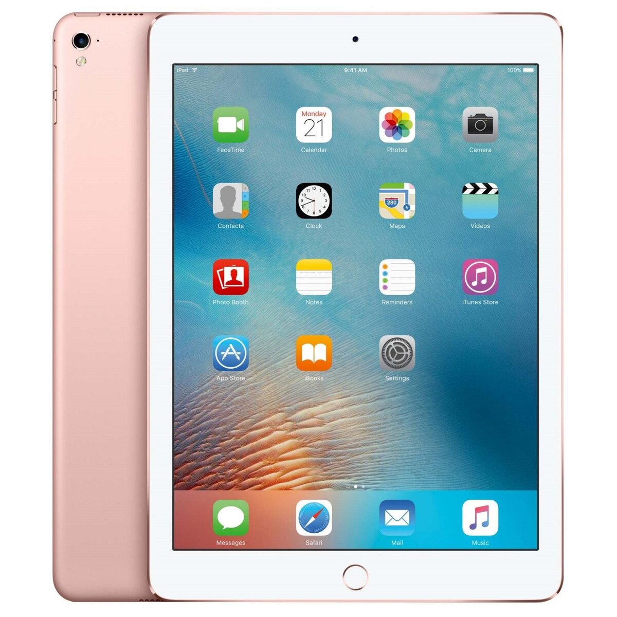 APPLE Tablette tactile iPad Pro WiFi - Or rose - 256 Go