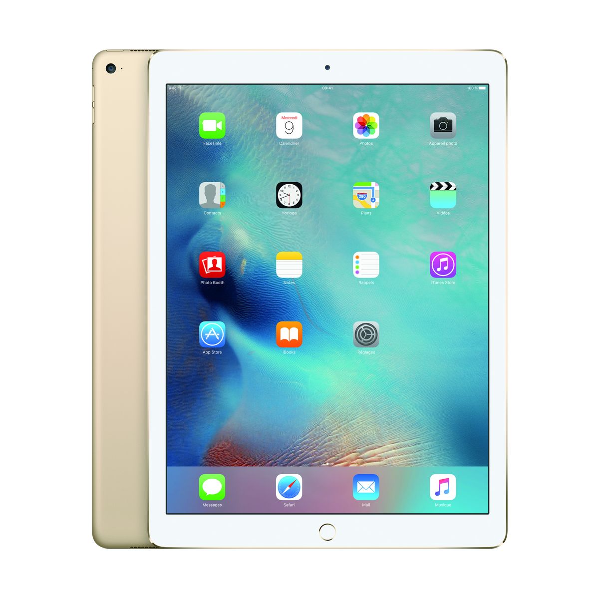 APPLE Tablette tactile iPad Pro WiFi + Cellular - Or - 256 Go