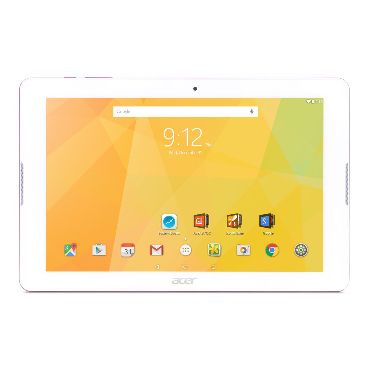 ACER Tablette tactile Iconia One 10 B3-A20 blanc et rose