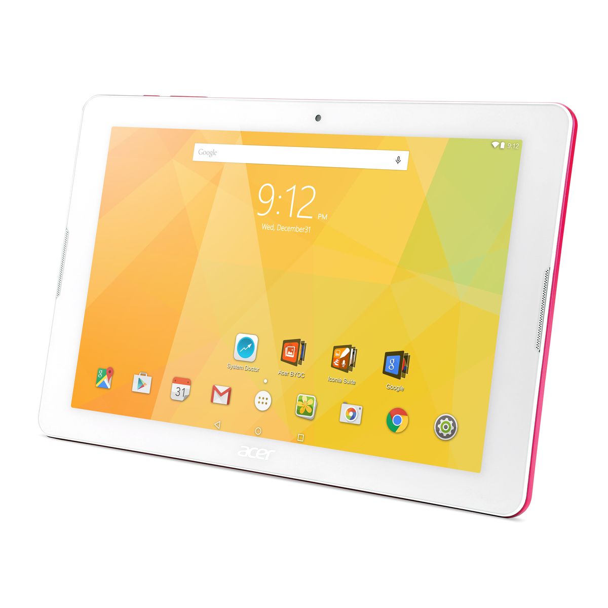 ACER Tablette tactile Iconia One 10 B3-A20 blanc et rose
