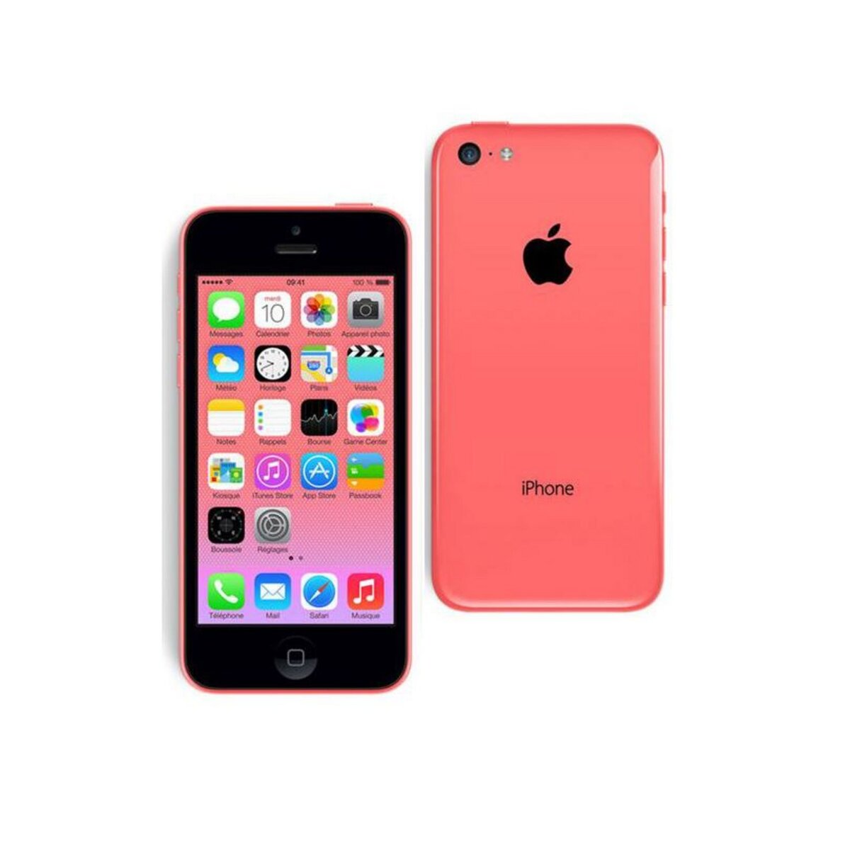 SLP Smartphone - iPhone 5C - Rose - Reconditionné Grade A+ - 16 Go