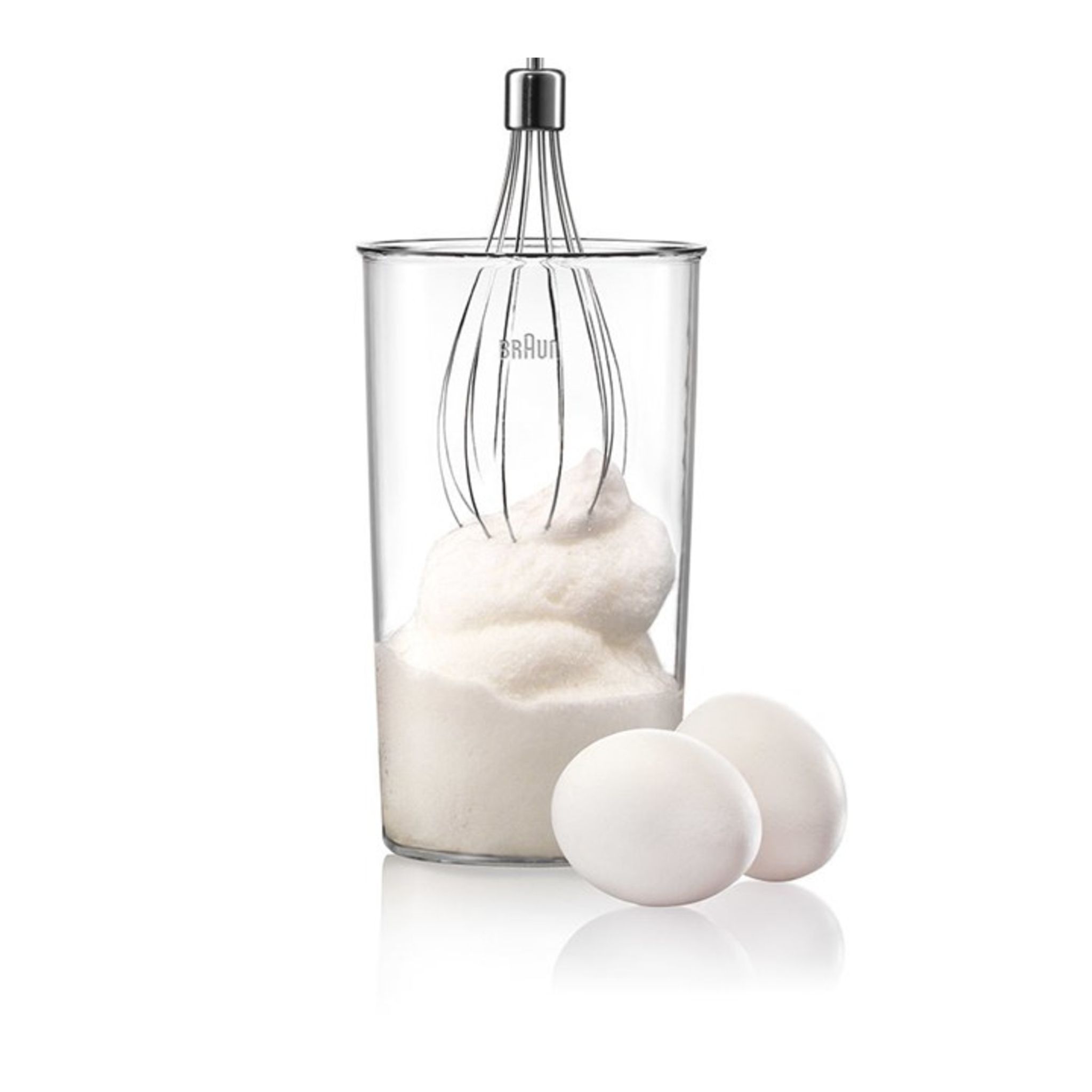 Voir la diapositive 4 : BRAUN Mixeur MQ3025WH Omelette