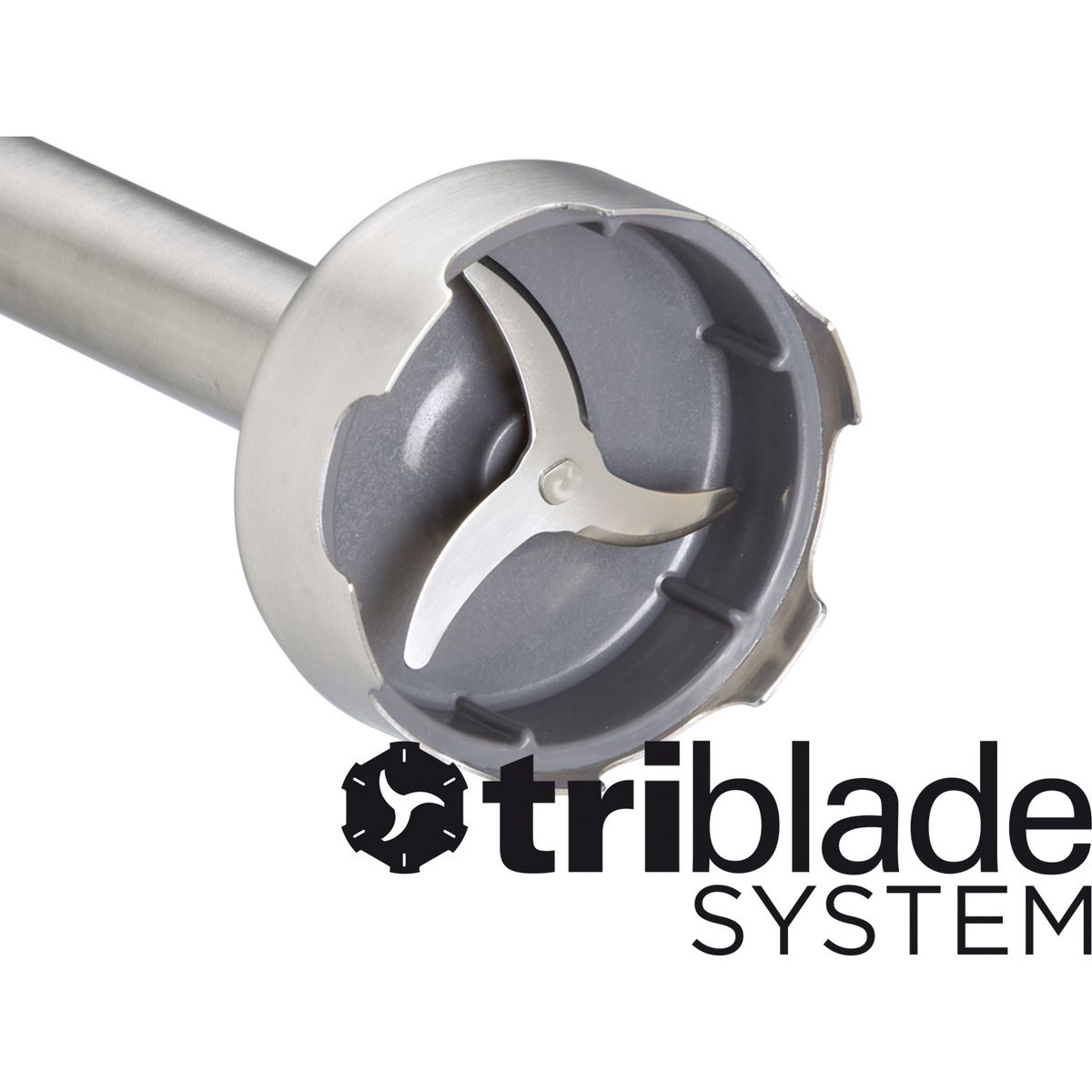 KENWOOD Mixeur HDP306WH plongeant