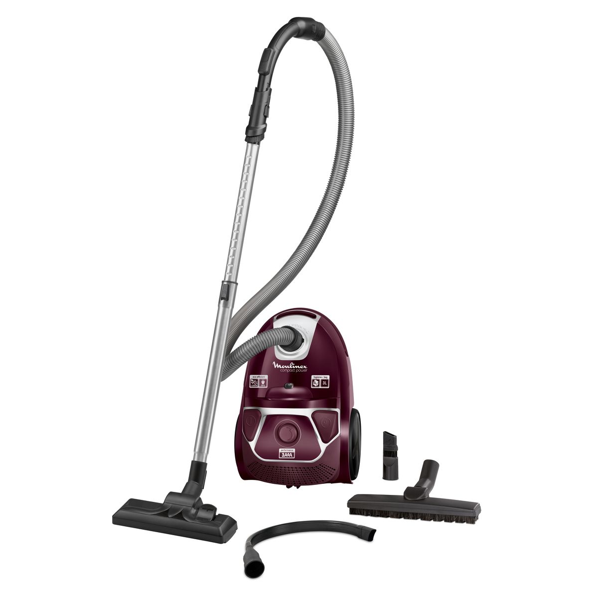 MOULINEX Aspirateur avec sac MO3969PA