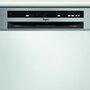WHIRLPOOL Lave-vaisselle ADG 5730 IX, 60 cm, 13 couverts, 46 dB, 6 programmes