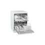 CANDY Lave-vaisselle CED 120/1-47, 12 couverts, 60 cm, 49 dB, 6 programmes