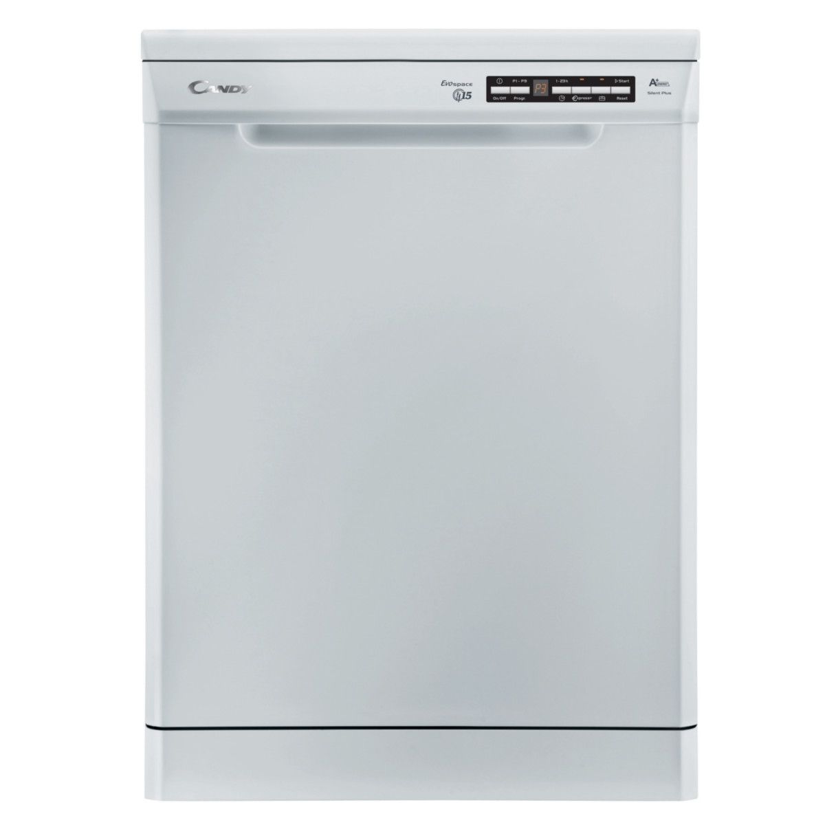 CANDY Lave-vaisselle CDP 5P1DAW, 15 Couverts, 60 cm, 45 dB, 10 Programmes