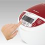 Voir la diapositive 2 : MOULINEX Multicuiseur Traditionnel 12en1 Rouge 5L MK705111