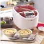 Voir la diapositive 6 : MOULINEX Multicuiseur Traditionnel 12en1 Rouge 5L MK705111