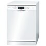 BOSCH Lave-vaisselle pose libre SMS69N12FF, 14 Couverts, 60 cm, 40 dB, 6 Programmes