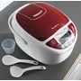Voir la diapositive 8 : MOULINEX Multicuiseur Traditionnel 12en1 Rouge 5L MK705111