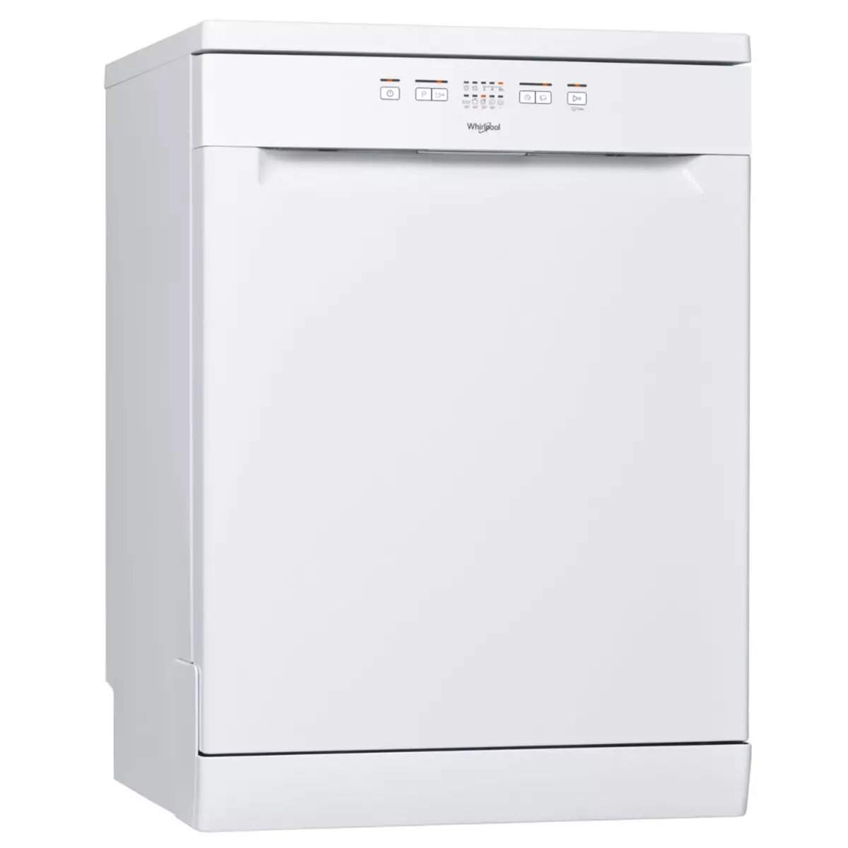 WHIRLPOOL Lave-vaisselle pose libre WFE2B17, 13 couverts, 60 cm, 47 dB, 5 Programmes