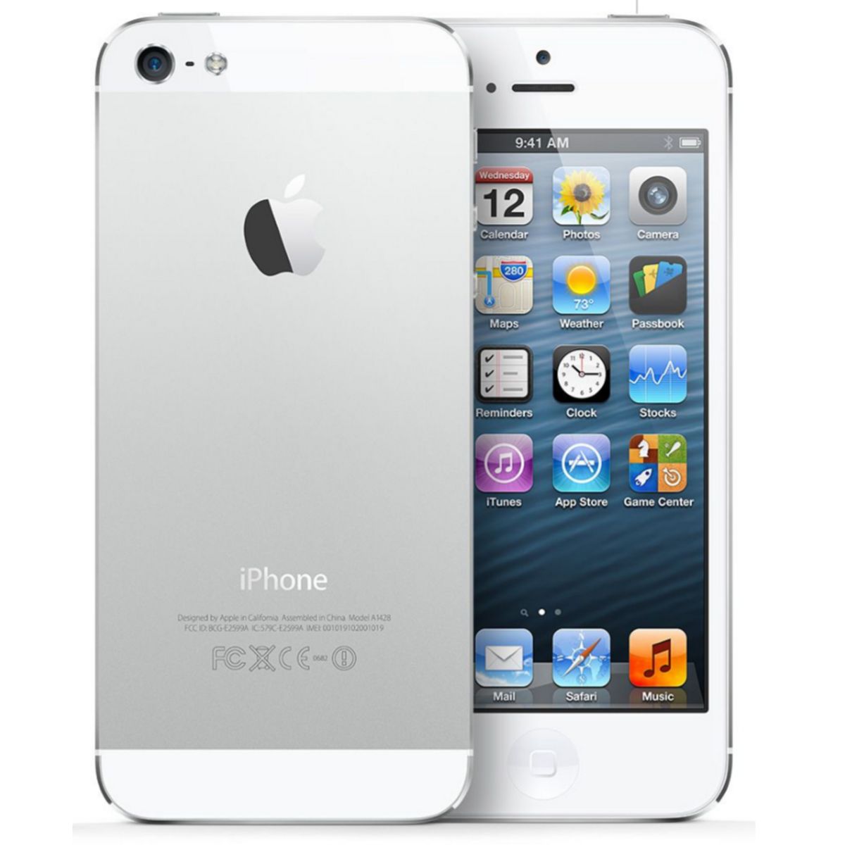 APPLE Smartphone - G0_IP5S 16G_SL - Argent - Reconditionné