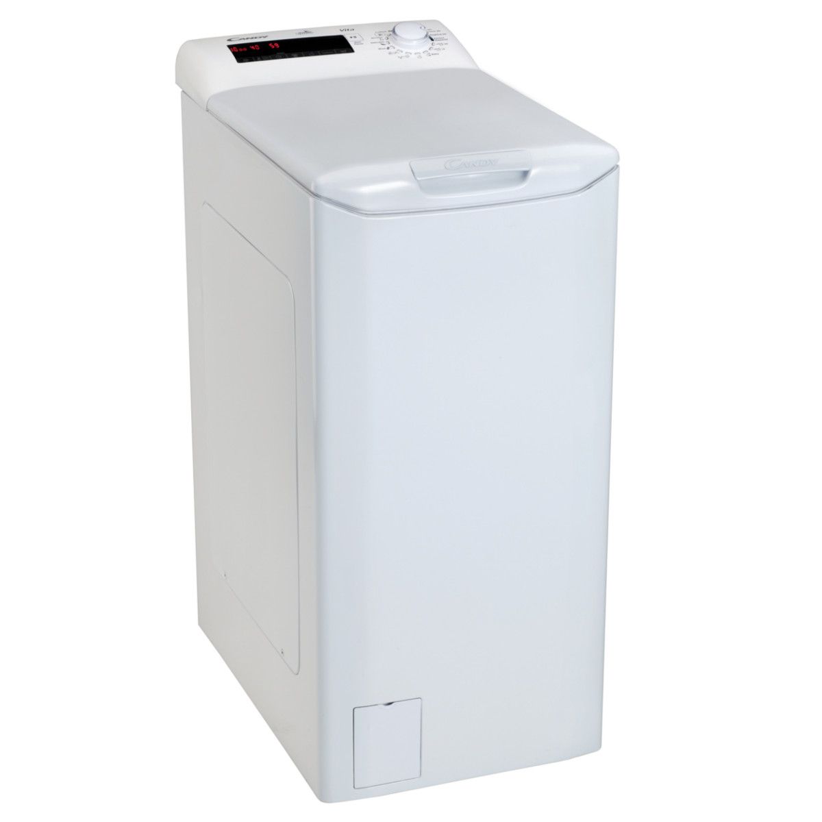 CANDY Lave-linge top G3H73TM, 7 Kg, 1300 T/min