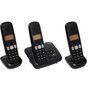 GIGASET Téléphone fixe - AL350A - Noir - Répondeur