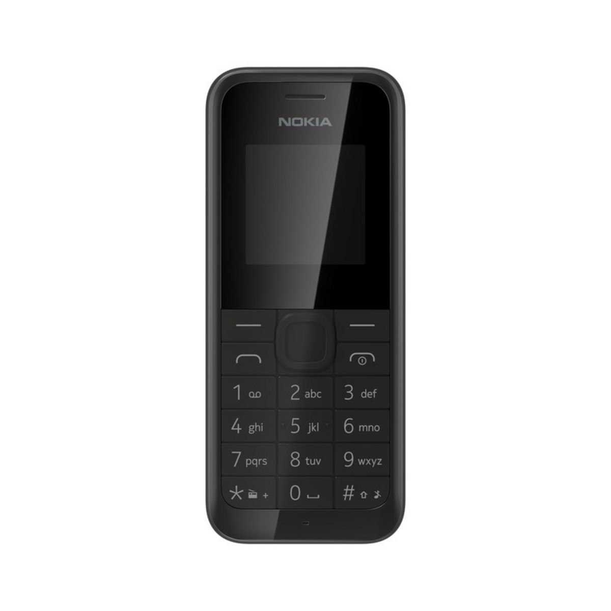 NOKIA Téléphone portable NOKIA 105 DS - Double SIM - Noir