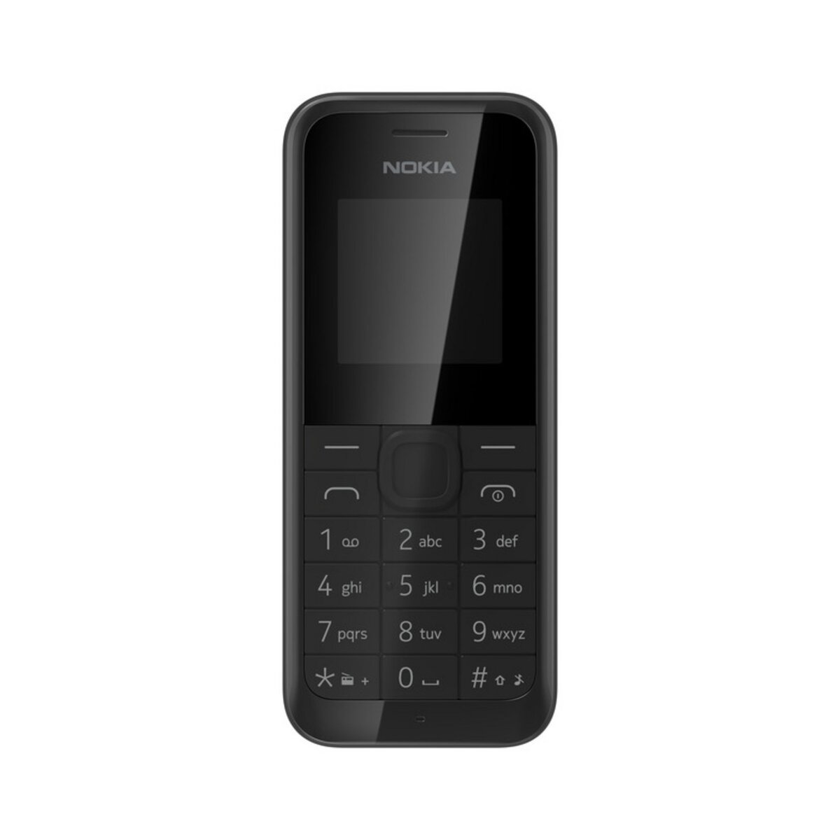 NOKIA Téléphone portable NOKIA 105 DS - Double SIM - Noir