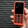 Voir la diapositive 3 : NOKIA Téléphone portable NOKIA 130 DS - Double SIM - Rouge
