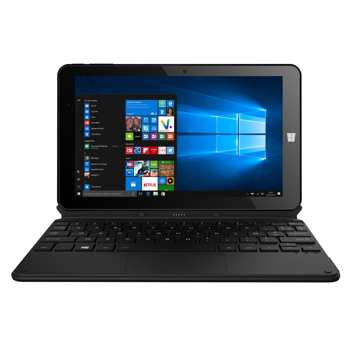 THOMSON Tablette tactile 2 en 1 HERO09-1.32B - Noir